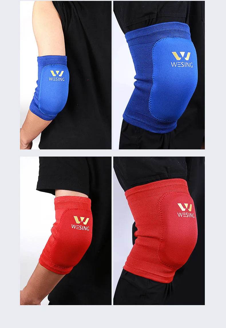 Sanda Sports Protective Knee pad and Elbow Pad braces Support - Velora