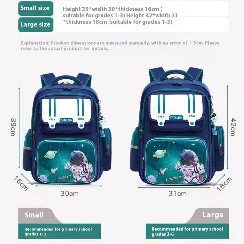 Spine Support Student Book bag Backpack for School - Velora
