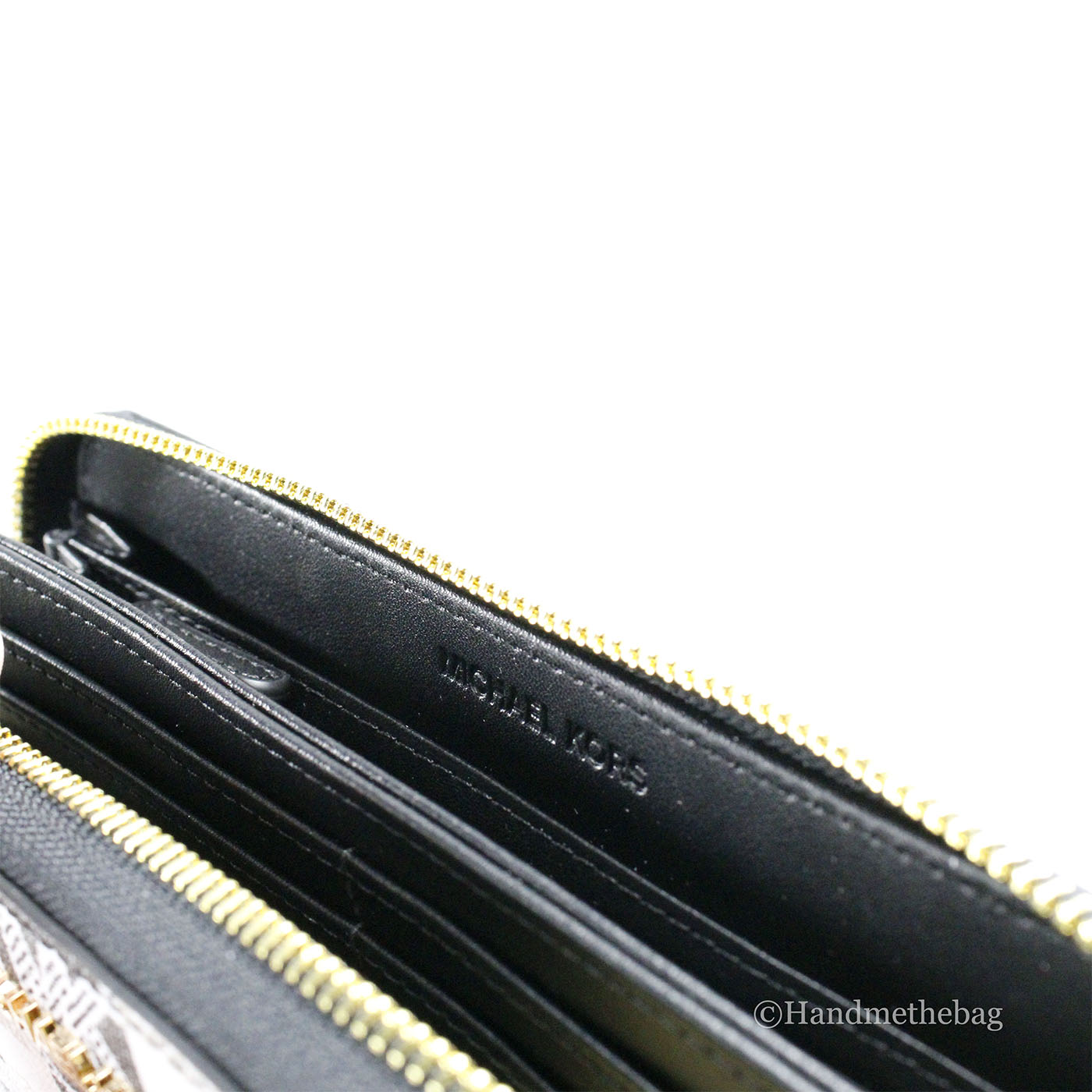 Michael Kors Signature Jet Set Continental Wristlet