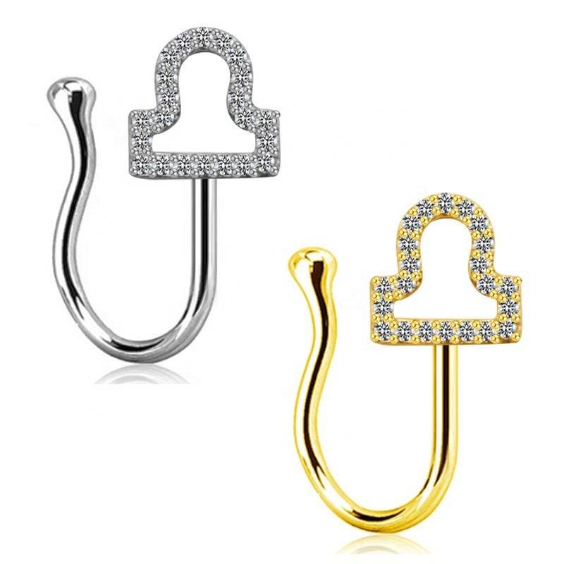 Constellation Nose Ring Piercing Jewelry - Velora