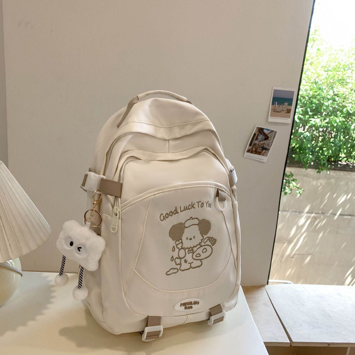 Middle School Women College Students' Backpack - Velora