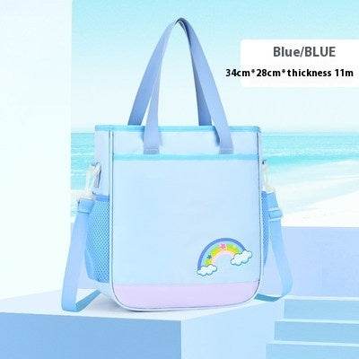 Large Schoolbag for Kids – Grades 2 to 6 Ergonomic Backpack - Velora