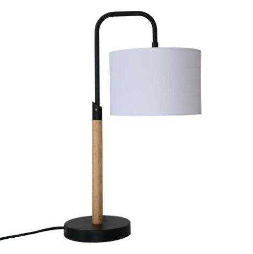 New Design Small Modern Stylish Desk Lamp In Stock In The United States,Easy To Install For Bedside Table Lamp, Night Light, Study Lamp, Arcus Paniz Simple Table Lamp With Cylinder Shade 110V - Velora