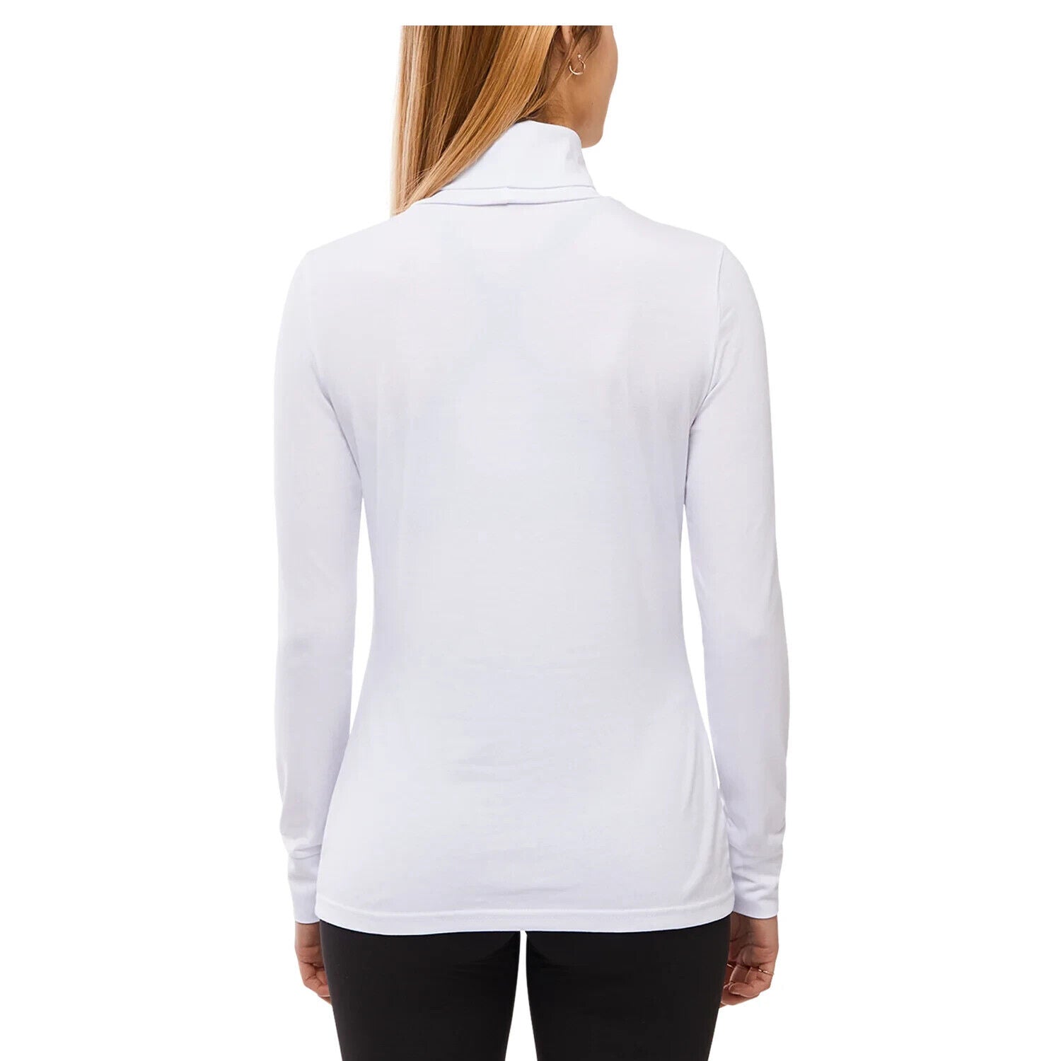 Kombi Women's Turtleneck Fleece Base Layer Tops Size: Large - Velora