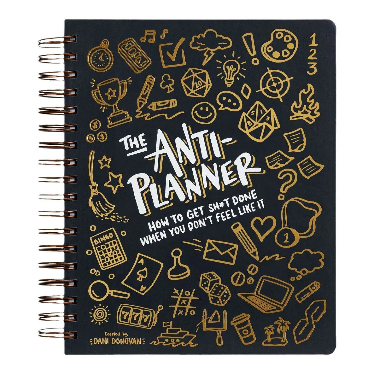 Leisure Creative Counter Planner Copperplate Paper Notebook - Velora