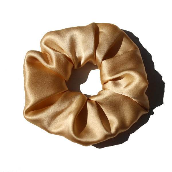 Fashion Silk Satin Hair Scrunchies Hair Ties Ponytail Holder - Velora