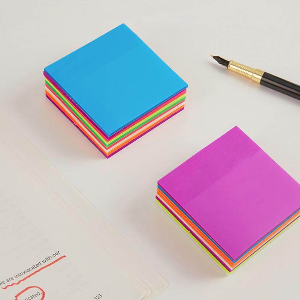 Transparent Post-it Notes Student Notes Sticky Notes Stickers Detachable Notes Sticky Notes - Velora