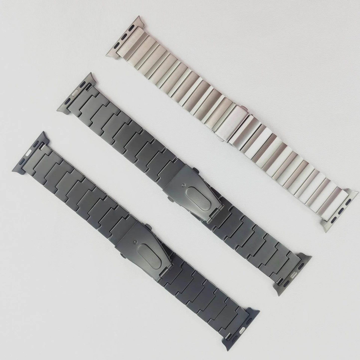 Large Particle Titanium Alloy Watch Strap - Velora