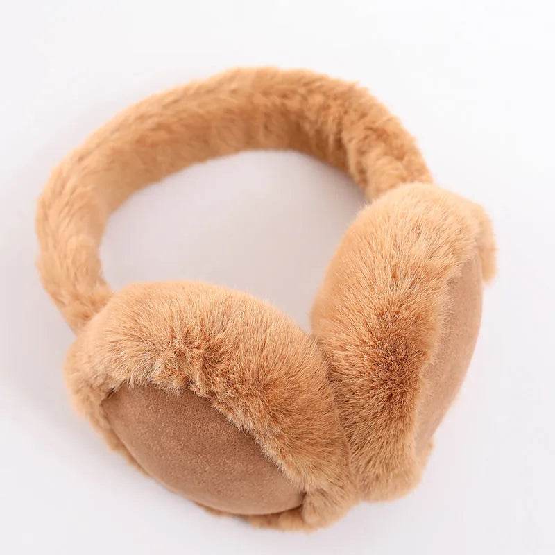 Cycling Ear Warmer Ear Protection Cold-proof Folding Earmuffs