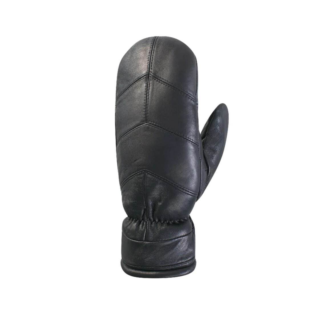 Auclair Men's Chevy Finger Leather Mitts - Velora