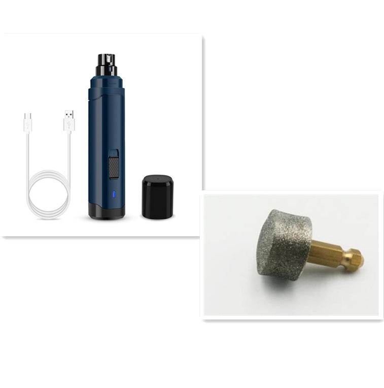 Pet Dog Cat Pencil Sharpener, Electric Nail Clippers Cleaning Nail Clippers - Velora