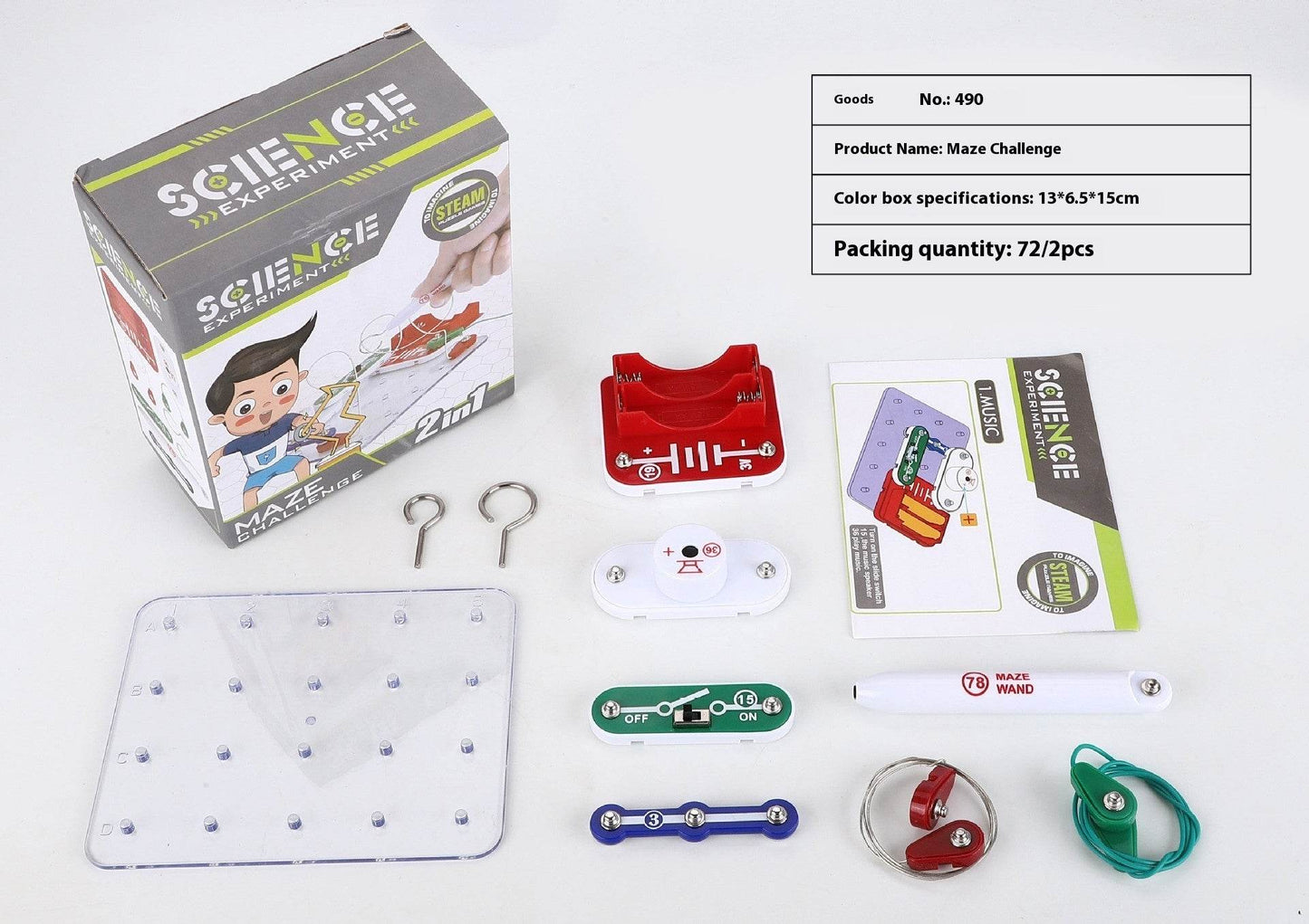 Student Creativity Diy Science Experiment Toy Material - Velora