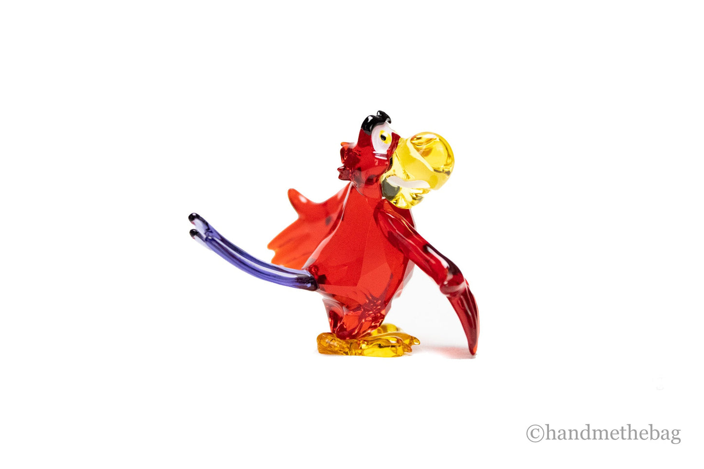 Swarovski (5617346) Disney's Aladdin Iago the Macaw Crystal Figurine