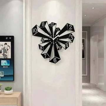 Acrylic Modern and simple silent Decor wall clock