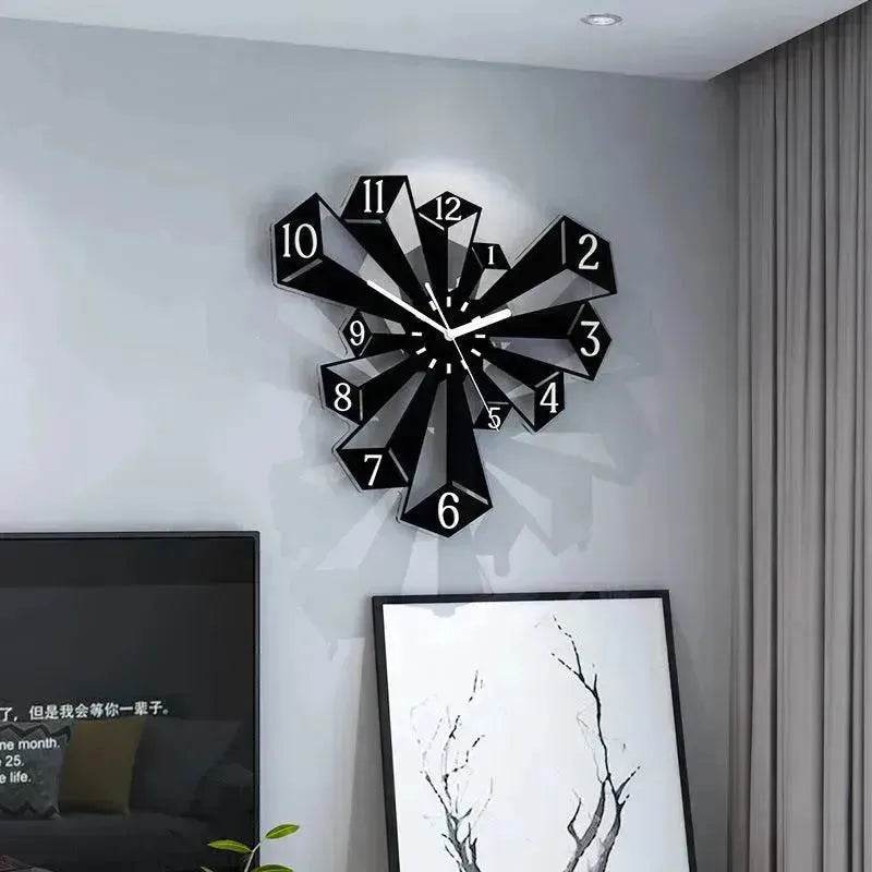 Acrylic Modern and simple silent Decor wall clock - Velora