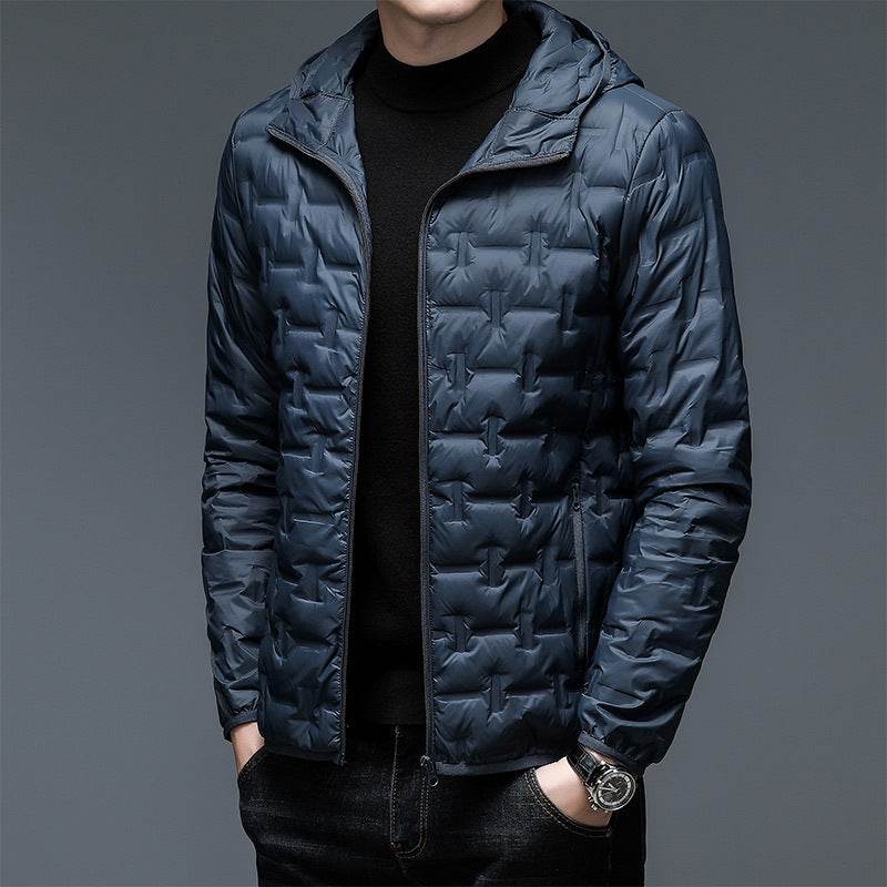 Fashion Casual All-matching Down Jacket Jacket - Velora