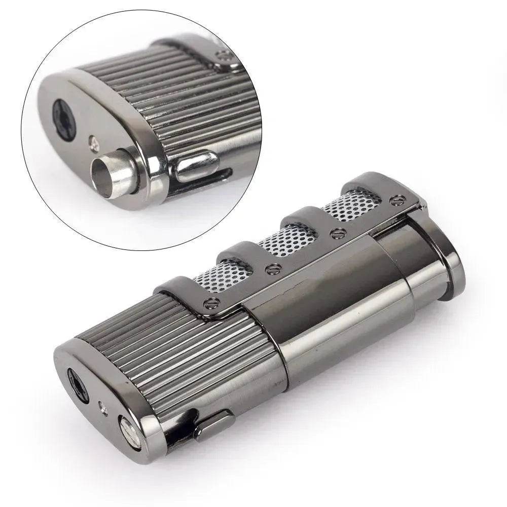 Windproof Cigar Torch Lighter Smoking Lighter - Velora