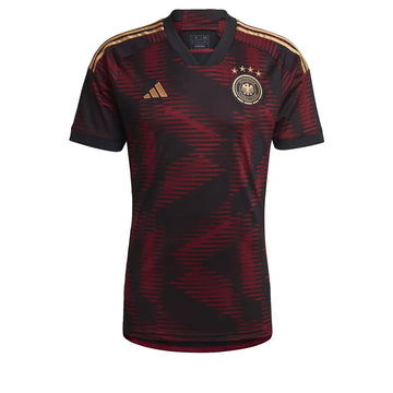 adidas Germany 22 Away Jersey Mens Black Size XL - Velora Luxury Fashion
