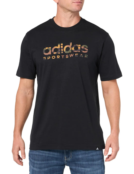 adidas Mens Baseball Category Graphic T-Shirt White - Velora Luxury Fashion