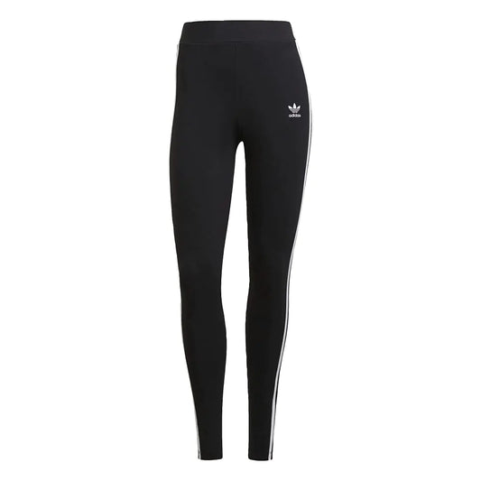 adidas Originals 3-Stripes Tights Black XS - Velora Luxury Fashion