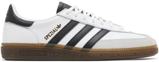 adidas Originals Handball Spezial (White Black Gum Mens 8) - Velora Luxury Fashion