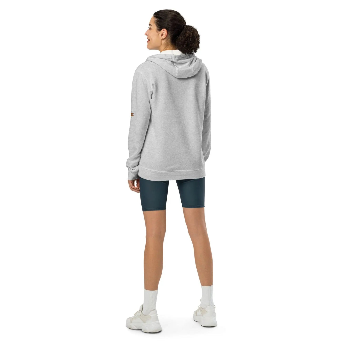 adidas fleece hoodie (Puppie Edition)