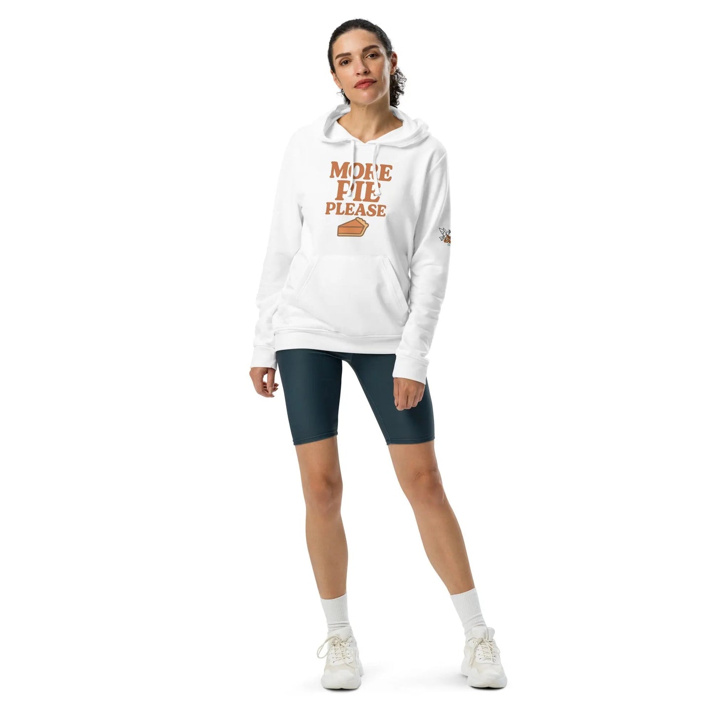adidas fleece hoodie (pie edition)