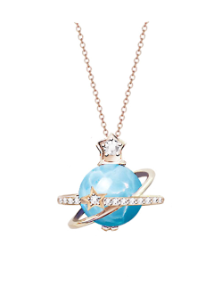 Swarovski Crystal Necklace - Simple Design Direct Sale