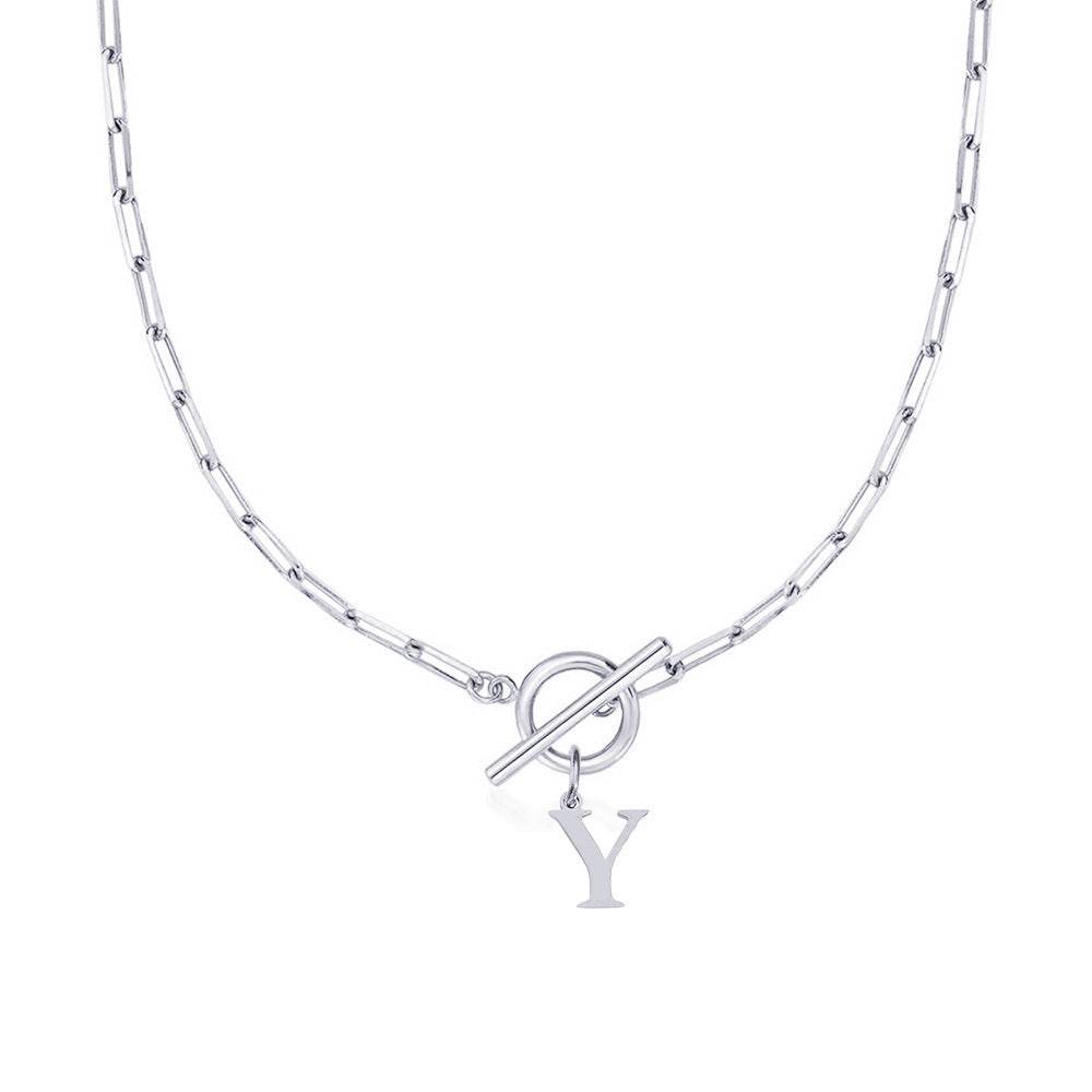 26 Letters Pendant Necklace For Women - Velora