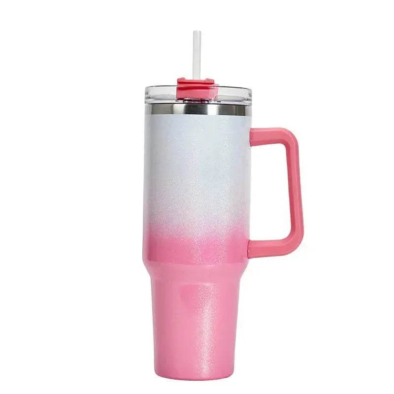 Stainless Steel Double Layer Thermal Insulation Water Tumbler Cup - Velora