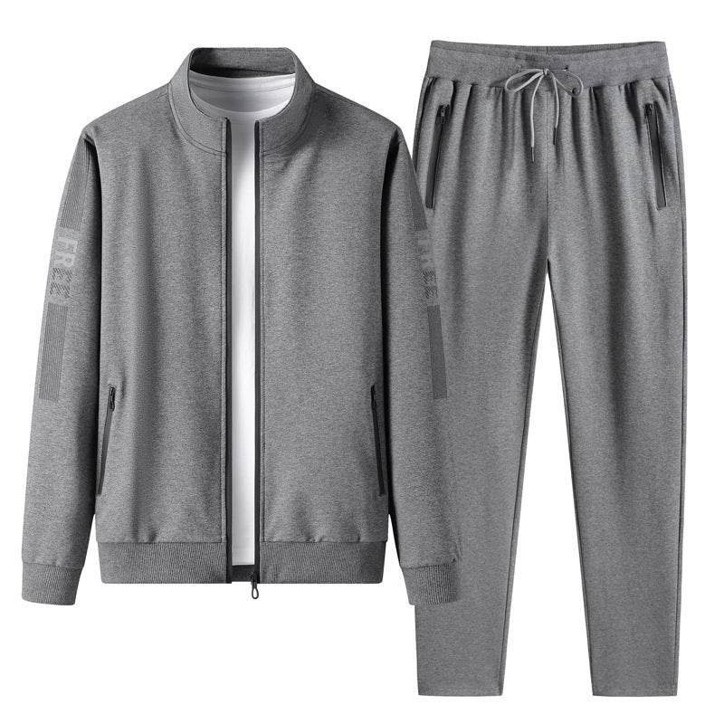 Men's Athleisure Stand Collar Track suit - Velora