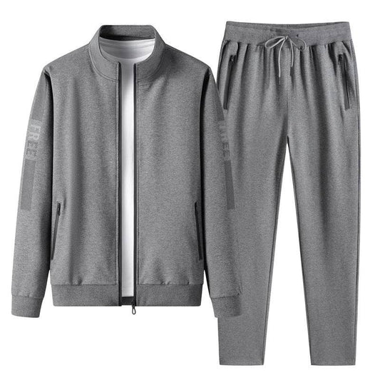Men's Athleisure Stand Collar Track suit - Velora