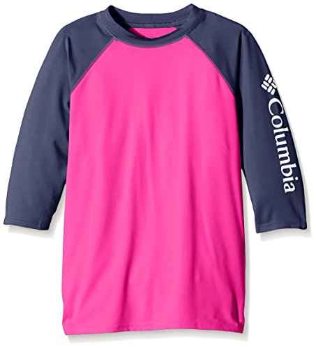 Columbia Kids Mini Breaker II Short Sleeve Sun Shirts ScoutTech