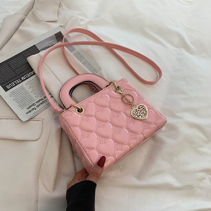 Fashionable Shoulder Crossbody Western Style Portable Small Square Bag - Velora