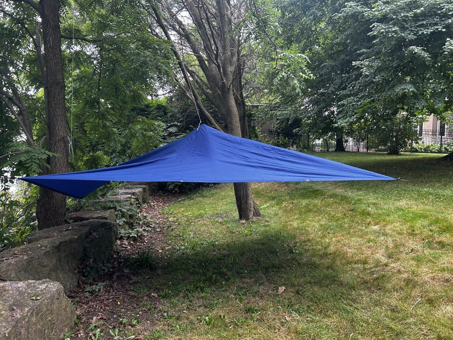 Europe Bound Universal Tarp (150 x 115in) - Velora