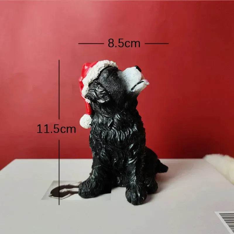 Christmas Gifts Resin Christmas Snowman Night Light Decoration Christmas Gifts Crafts - Velora