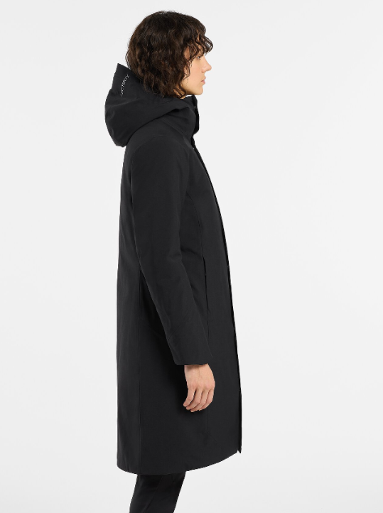 Arcteryx Women's Patera Parka with White Logo Size: XL - Velora