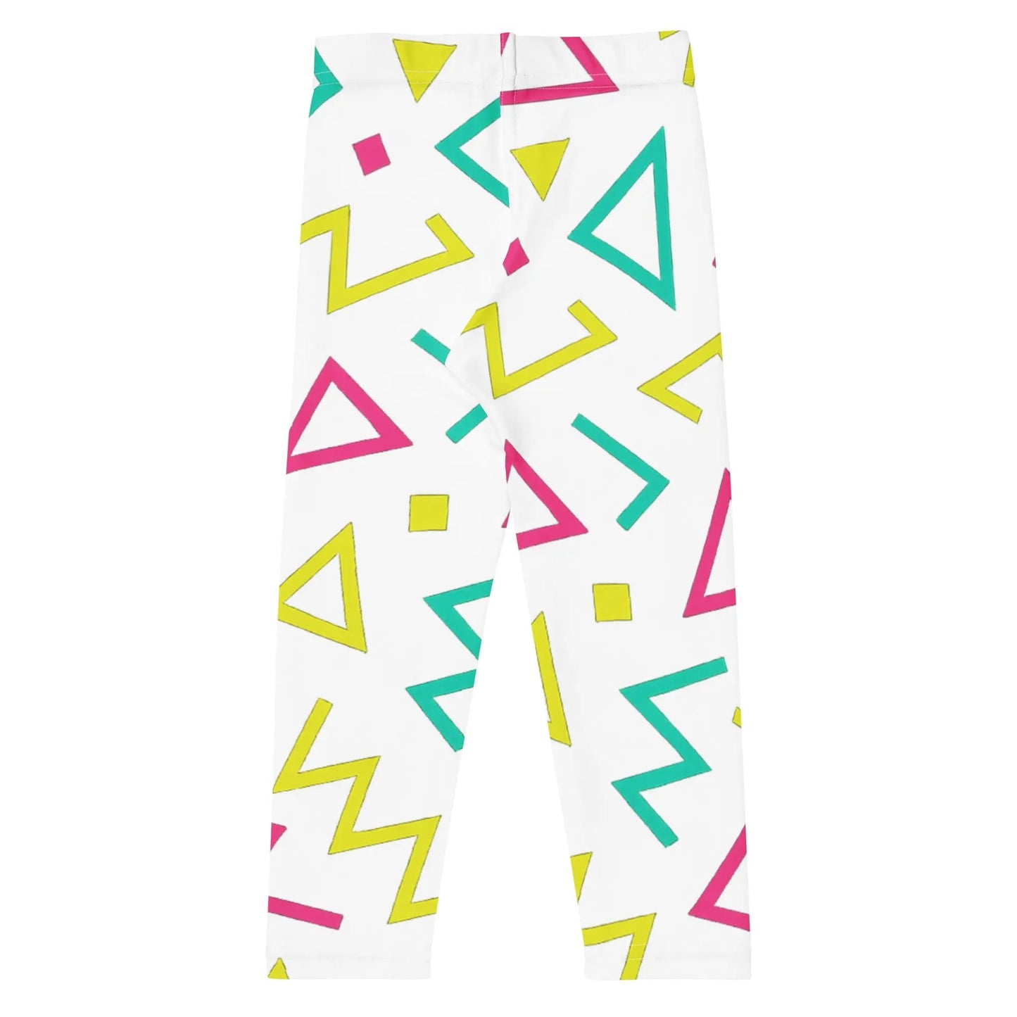 Paper peace Kid's Leggings - Crazy Zigzags
