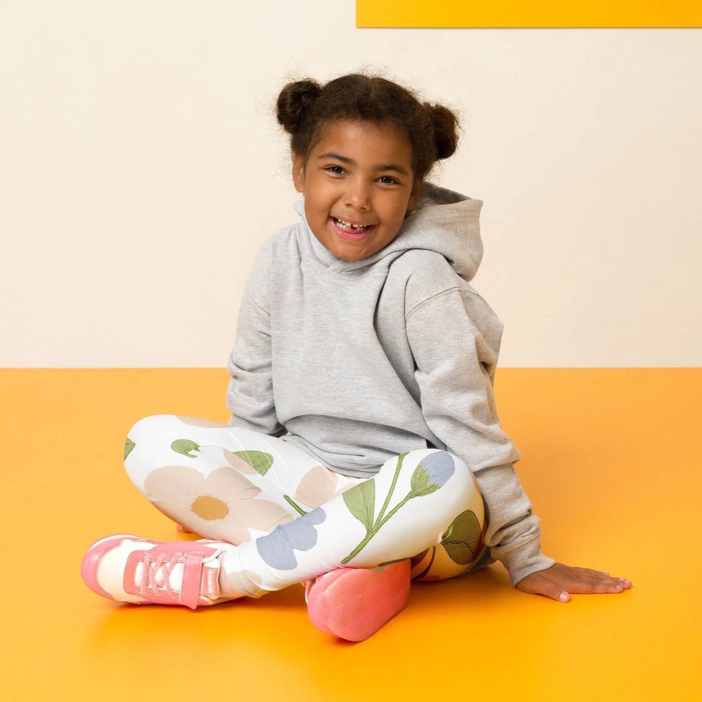 Paper peace Kid's Leggings - Springtime Floral