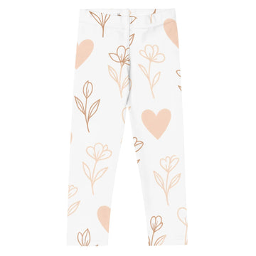 Paper peace Kid's Leggings - Hearts