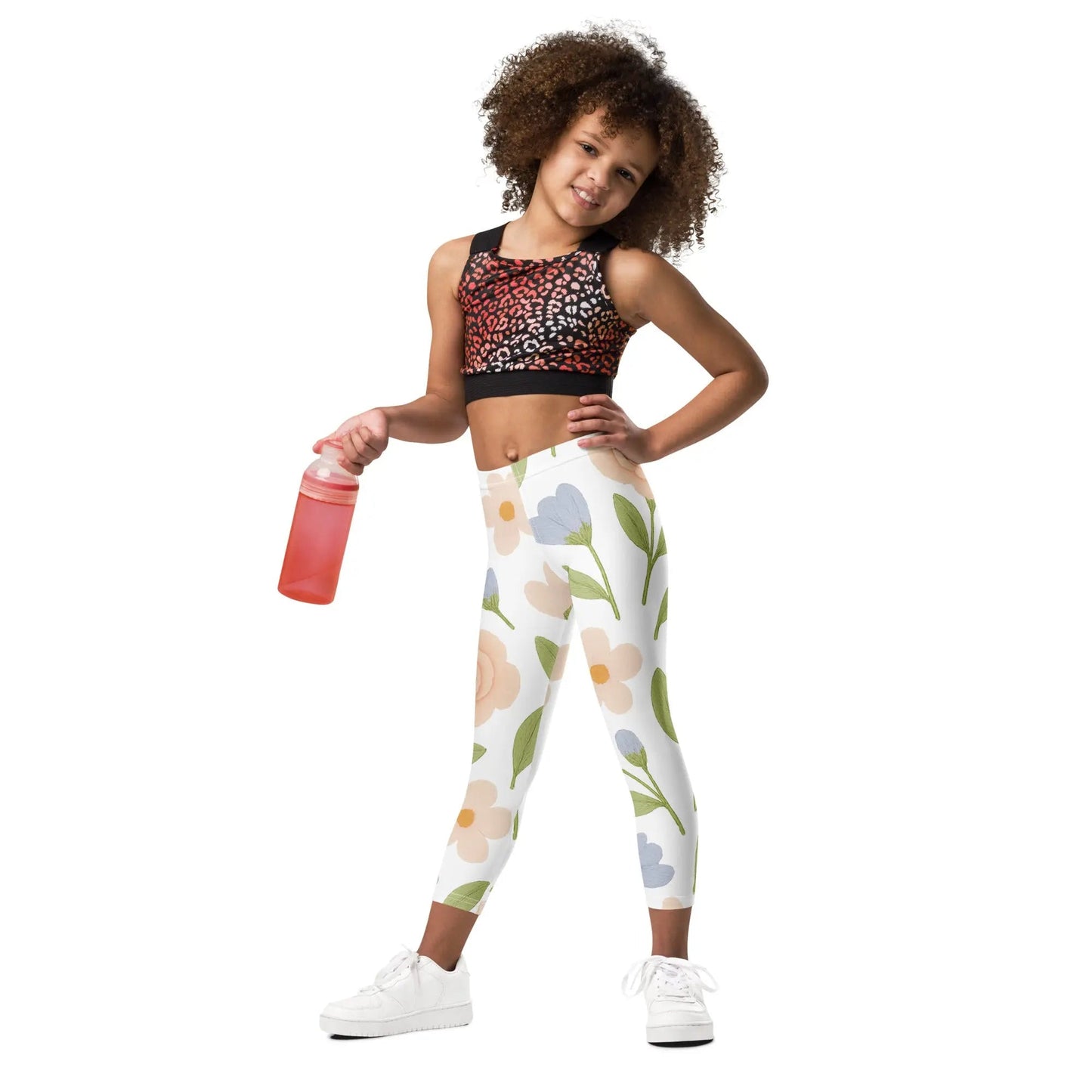 Paper peace Kid's Leggings - Springtime Floral