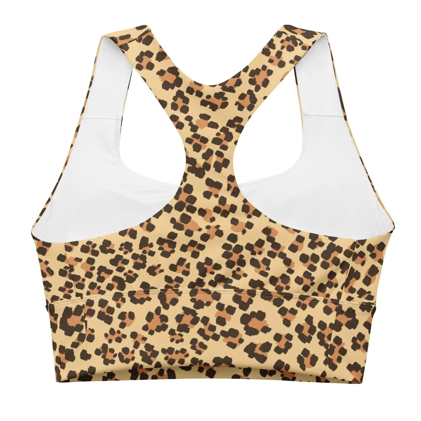 Recycled Longline Sports Bra