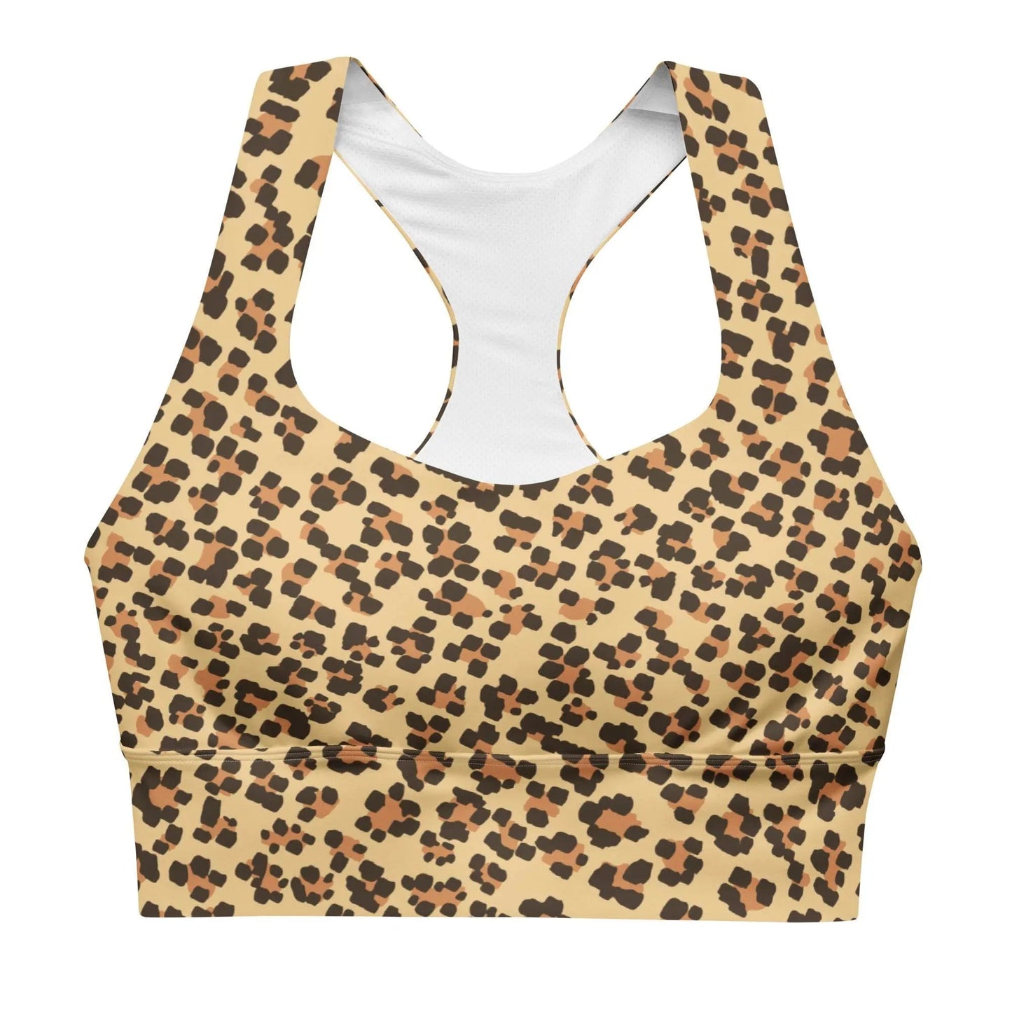 Recycled Longline Sports Bra