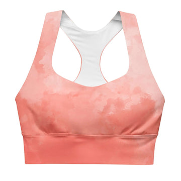 Recycled Longline Sports Bra