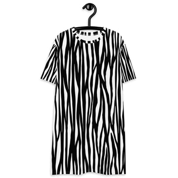 T-shirt dress - Zebra Print