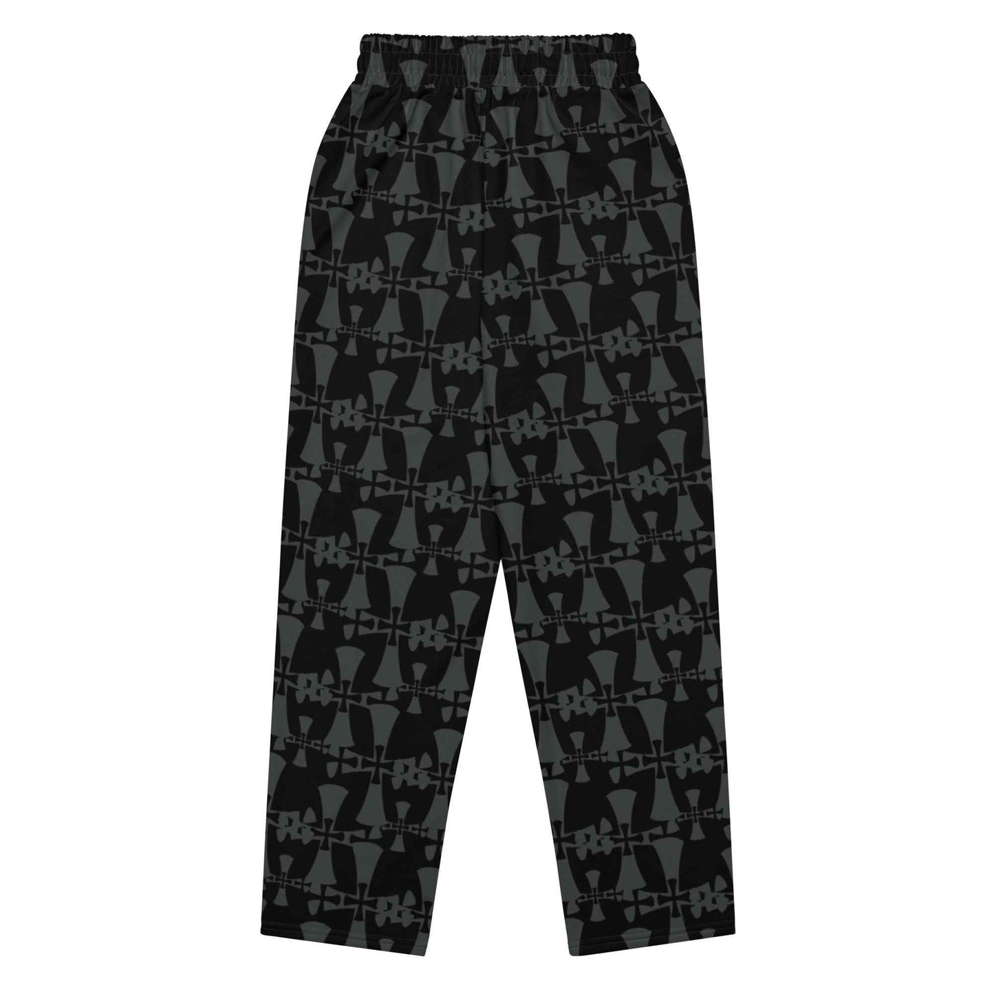 3 Crusaders Unisex Premium Wide-leg Joggers