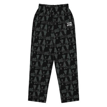 3 Crusaders Unisex Premium Wide-leg Joggers