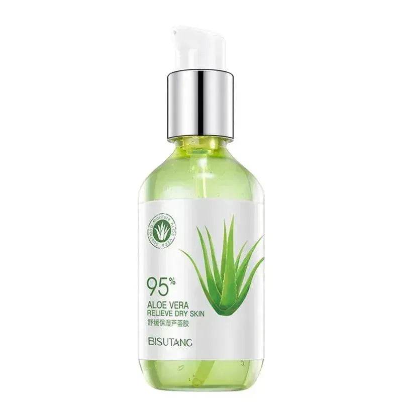 Aloe Gel Moisturizing Lotion Facial Cream Perfectly Plain Moisturizing And Smooth Skin Care Products - Velora