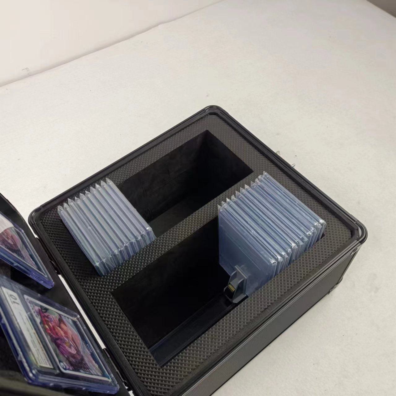 EVORETRO Graded Card Storage Box, TSA Lock