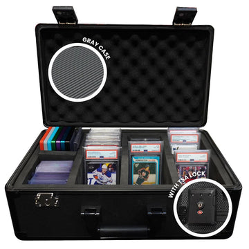 EVORETRO Graded Card Storage Box, TSA Lock